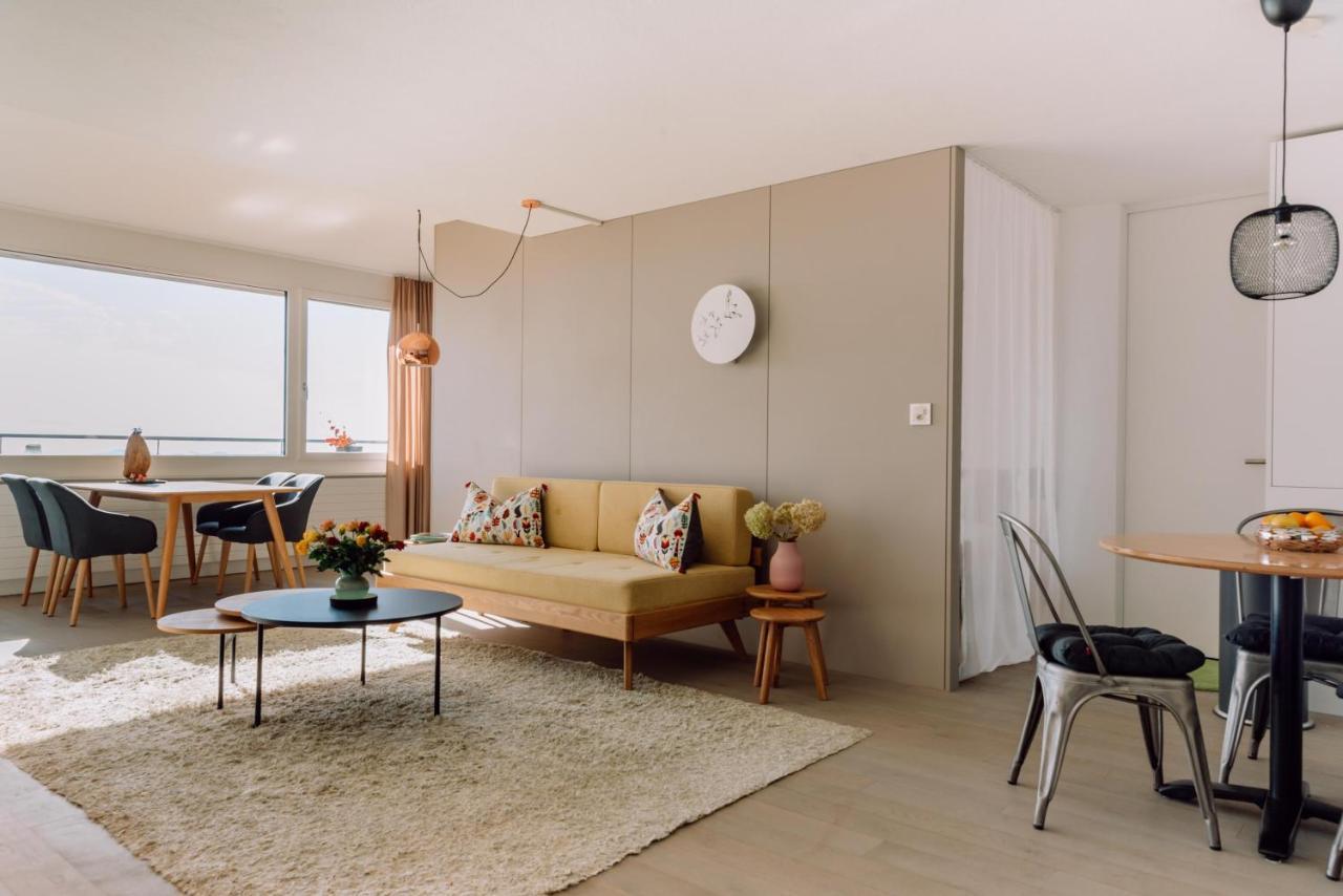 Findling-Ferien Bern West Sariswil Exterior foto